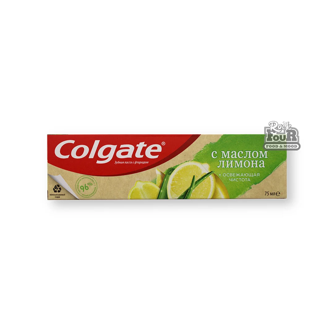 Зубная паста «Colgate с маслом лимона» 75мл